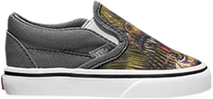 (Infant) Vans Classic Slip-On 'T-Rex' VN0A32QJLU5 (Infant) Vans Classic Slip-On 'T-Rex' VN0A32QJLU5