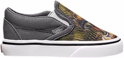 (Infant) Vans Classic Slip-On 'T-Rex' VN0A32QJLU5 (Infant) Vans Classic Slip-On 'T-Rex' VN0A32QJLU5