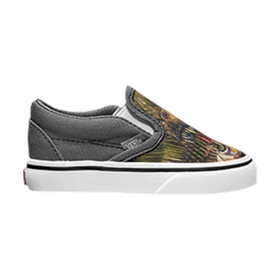 (Infant) Vans Classic Slip-On 'T-Rex'