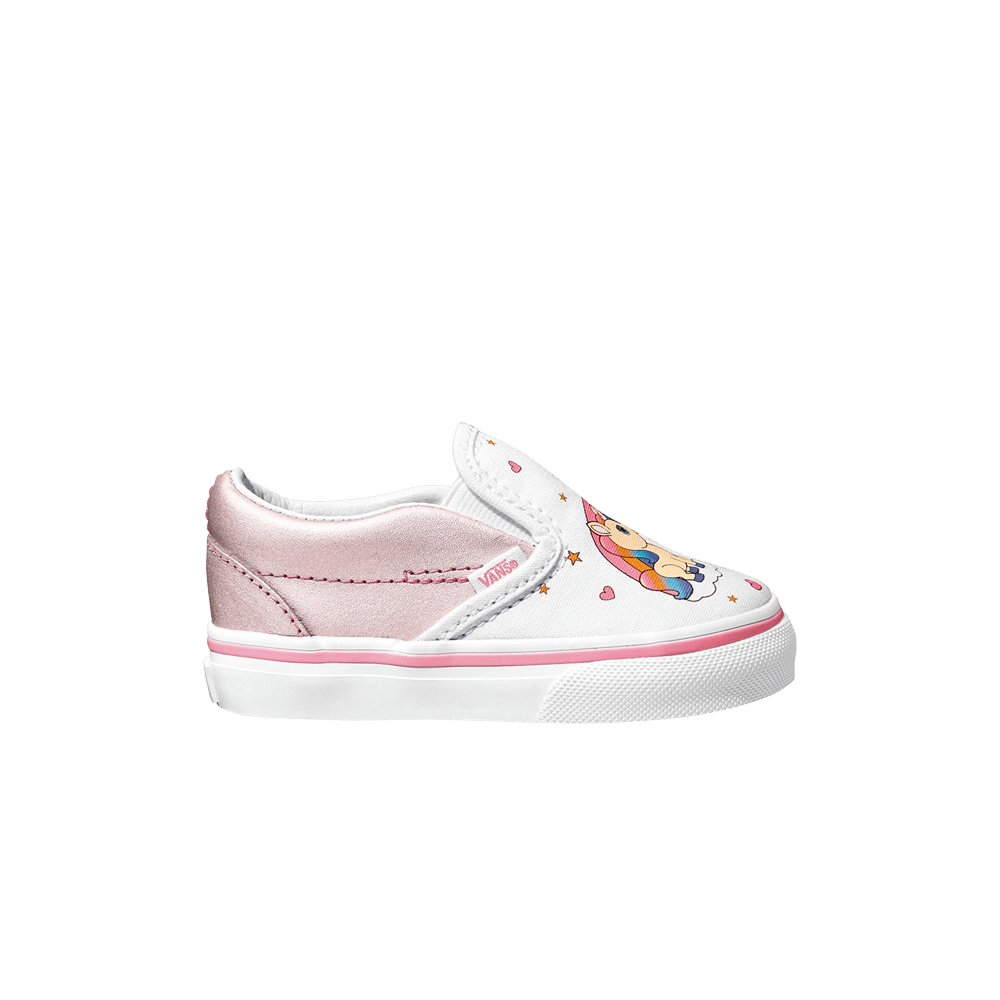 (Infant) Vans Classic Slip-On 'Unicorn Rainbow' VN000EX8UGL