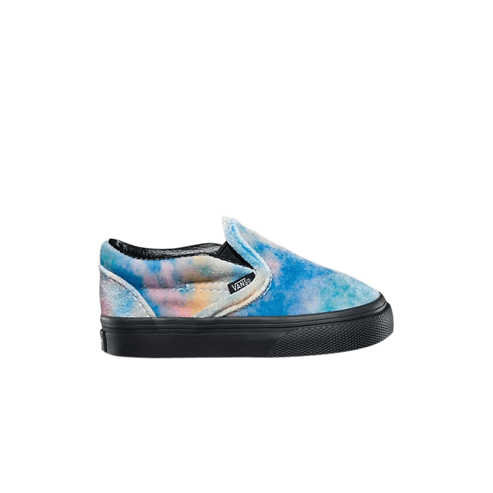 (Infant) Vans Classic Slip-On 'Velvet Tie-Dye' VN0A32QJQ6E