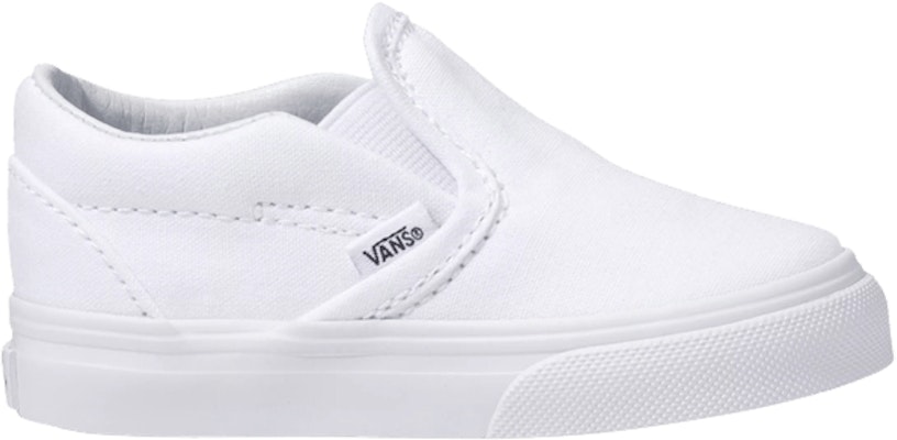 (Infant) Vans Classic Slip-On 'White' VN000EX8W00 Buy (Infant) Vans Classic Slip-On 'White' VN000EX8W00