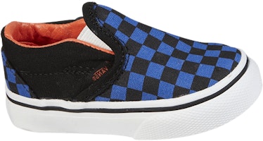 (Infant) Vans Classic Slip-on Checkerboard 'Jewel Blue' 0LYHL6G (Infant) Vans Classic Slip-on Checkerboard 'Jewel Blue' 0LYHL6G