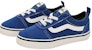 (TD) Vans Slip-On V 'Biru Putih' VN0A3QU199U