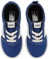 (TD) バンズ スリップオン V 青白 (Vans Slip-On V 青白) VN0A3QU199U Lookbook (TD) バンズ スリップオン V 青白 (Vans Slip-On V 青白) VN0A3QU199U