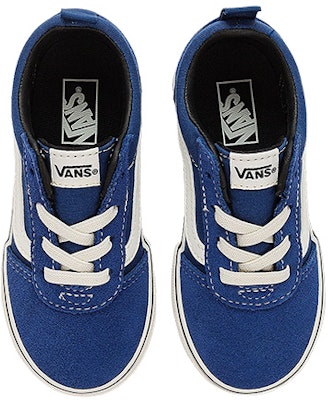(Toddler) Vans Slip-On V 'Blue White' VN0A3QU199U Lookbook (Toddler) Vans Slip-On V 'Blue White' VN0A3QU199U