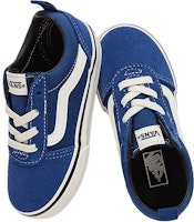 (TD) バンズ スリップオン V 青白 (Vans Slip-On V 青白) VN0A3QU199U Shop (TD) バンズ スリップオン V 青白 (Vans Slip-On V 青白) VN0A3QU199U