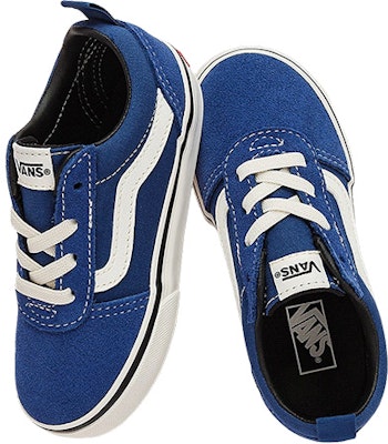 (Toddler) Vans Slip-On V 'Blue White' VN0A3QU199U Shop (Toddler) Vans Slip-On V 'Blue White' VN0A3QU199U
