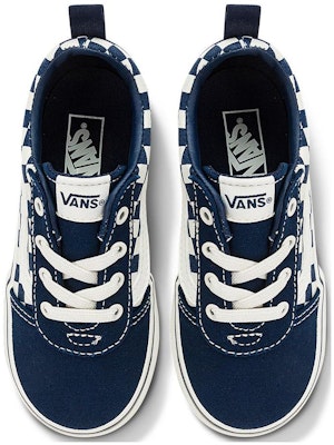 嬰童 Vans slip-on 百搭舒適 減震耐磨 低幫 學步鞋 藍色 Shop 嬰童 Vans slip-on 百搭舒適 減震耐磨 低幫 學步鞋 藍色