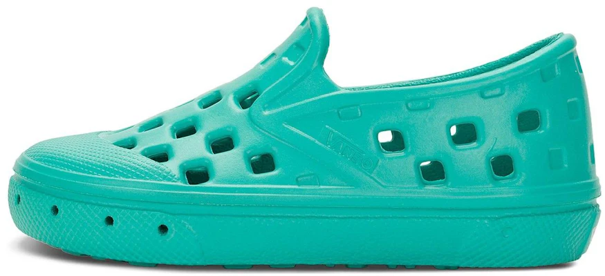 (JR) Vans Slip-On TRK 'Aqua' - Kasut Tanpa Tali 'Aqua' VN0A4UVHZ6R Buy (JR) Vans Slip-On TRK 'Aqua' - Kasut Tanpa Tali 'Aqua' VN0A4UVHZ6R