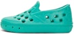 (JR) Vans Slip-On TRK 'Aqua' - Kasut Tanpa Tali 'Aqua' VN0A4UVHZ6R