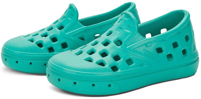 (JR) Vans Slip-On TRK 'Aqua' - Kasut Tanpa Tali 'Aqua' VN0A4UVHZ6R Order (JR) Vans Slip-On TRK 'Aqua' - Kasut Tanpa Tali 'Aqua' VN0A4UVHZ6R