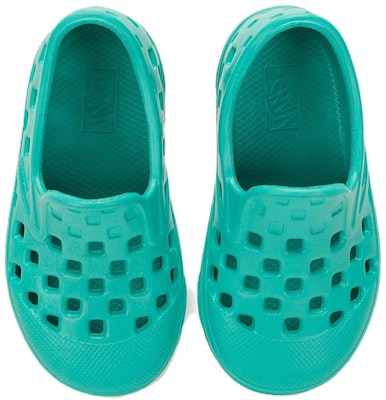 (JR) Vans Slip-On TRK 'Aqua' - Kasut Tanpa Tali 'Aqua' VN0A4UVHZ6R Lookbook (JR) Vans Slip-On TRK 'Aqua' - Kasut Tanpa Tali 'Aqua' VN0A4UVHZ6R