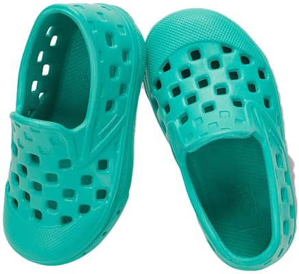 (JR) Vans Slip-On TRK 'Aqua Biru' VN0A4UVHZ6R Shop (JR) Vans Slip-On TRK 'Aqua Biru' VN0A4UVHZ6R