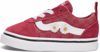(Toddler) Vans Ward Slip-On 'Red White' VN0A5KY8TD2 (Toddler) Vans Ward Slip-On 'Red White' VN0A5KY8TD2