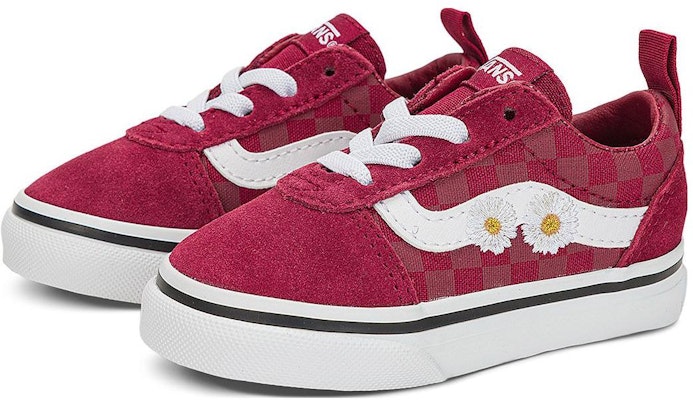 (Toddler) Vans Ward Slip-On 'Red White' VN0A5KY8TD2 Order (Toddler) Vans Ward Slip-On 'Red White' VN0A5KY8TD2