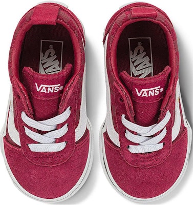 (Toddler) Vans Ward Slip-On 'Red White' VN0A5KY8TD2 Lookbook (Toddler) Vans Ward Slip-On 'Red White' VN0A5KY8TD2
