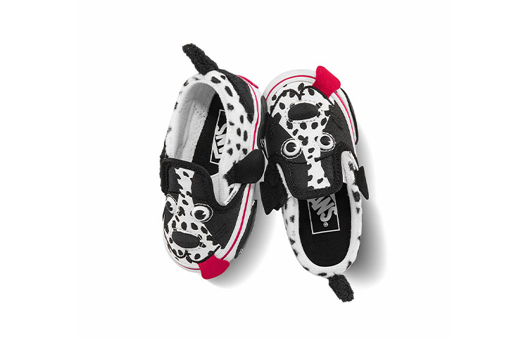 Vans Slip-On Pattern Low Tops Casual Skateboarding Shoes Black White 圖 4