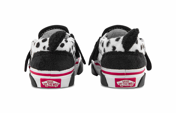 Vans Slip-On Pattern Low Tops Casual Skateboarding Shoes Black White 圖 5