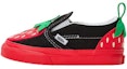 Buy (TD) Vans Slip-On Velcro 'Hitam Merah' VN0005WHREB