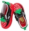 Shop (TD) Vans Slip-On Velcro 'Hitam Merah' VN0005WHREB