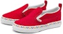 (TD) Vans Slip-On Sneakers Merah 'Red White' VN000UBSABT