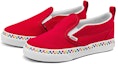 Order (TD) Vans Slip-On Sneakers Merah 'Red White' VN000UBSABT