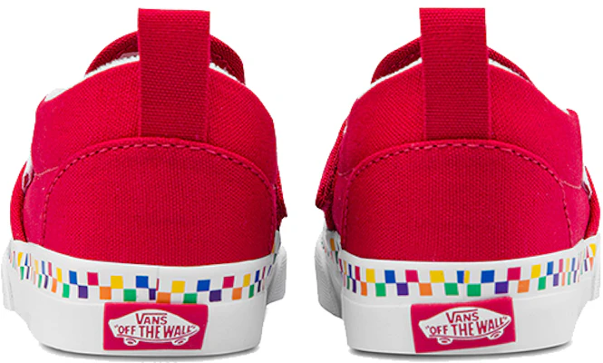 (TD) Vans Slip-On Zapatillas Rojas 'Rojo Blanco' VN000UBSABT Purchase (TD) Vans Slip-On Zapatillas Rojas 'Rojo Blanco' VN000UBSABT