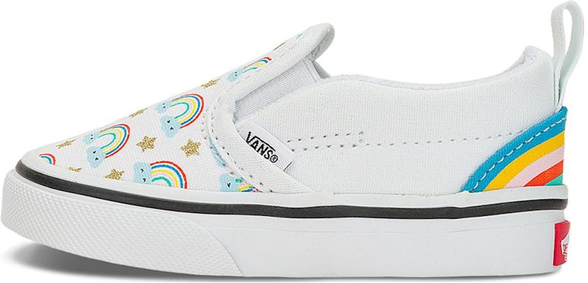 (TD) Vans Slip-On Kait Berperekat 'Pelangi Keren' VN0A3488AHP Buy (TD) Vans Slip-On Kait Berperekat 'Pelangi Keren' VN0A3488AHP