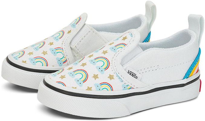 (TD) Vans Slip-On Kait Berperekat 'Pelangi Keren' VN0A3488AHP Order (TD) Vans Slip-On Kait Berperekat 'Pelangi Keren' VN0A3488AHP