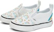 Order (TD) Vans Slip-On Kait Berperekat 'Pelangi Keren' VN0A3488AHP
