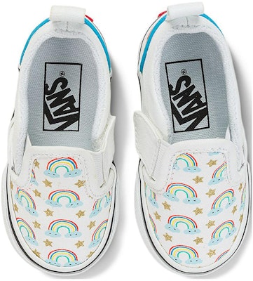 (TD) Vans Slip-On Kait Berperekat 'Pelangi Keren' VN0A3488AHP Lookbook (TD) Vans Slip-On Kait Berperekat 'Pelangi Keren' VN0A3488AHP