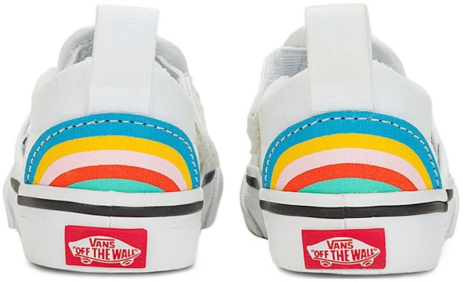 (TD) Vans Slip-On Kait Berperekat 'Pelangi Keren' VN0A3488AHP Purchase (TD) Vans Slip-On Kait Berperekat 'Pelangi Keren' VN0A3488AHP