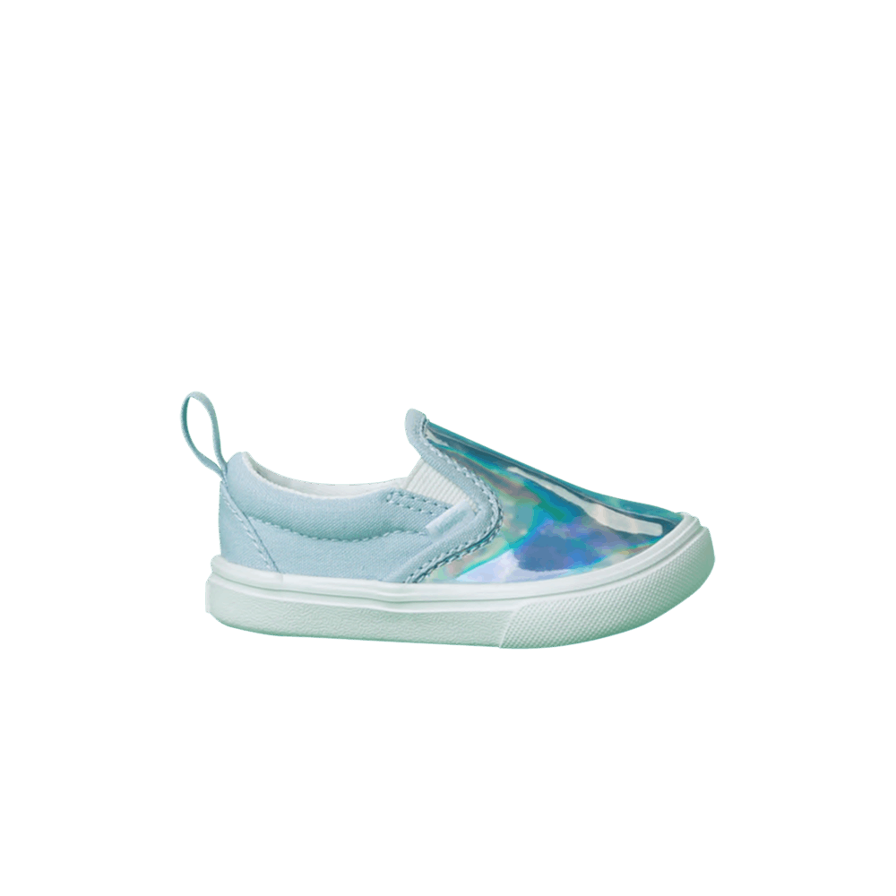 Buy (TD) ヴァンズ コンフィクッシュ スリッポンV 自閉症啓発 VN0A4TZKWI7