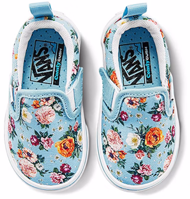 (TD) Vans Comfycush 蓝色一脚蹬鞋 VN0A4TZK7U7 Lookbook (TD) Vans Comfycush 蓝色一脚蹬鞋 VN0A4TZK7U7