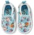 (TD) Kasut Vans Comfycush Slip-On Biru. VN0A4TZK7U7