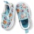 (TD) Kasut Vans Comfycush Slip-On Biru. VN0A4TZK7U7