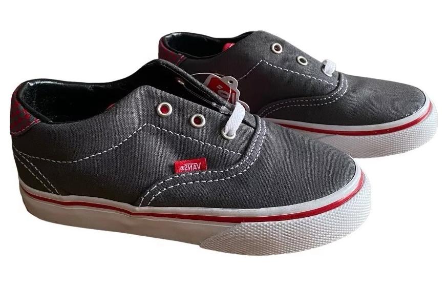 Order 嬰幼 Vans Era 59 舒適萬用 耐磨 低筒 學步鞋 深灰色