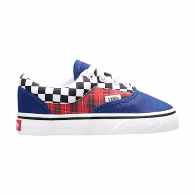 (Infant) Vans Era 'Plaid Checkerboard'