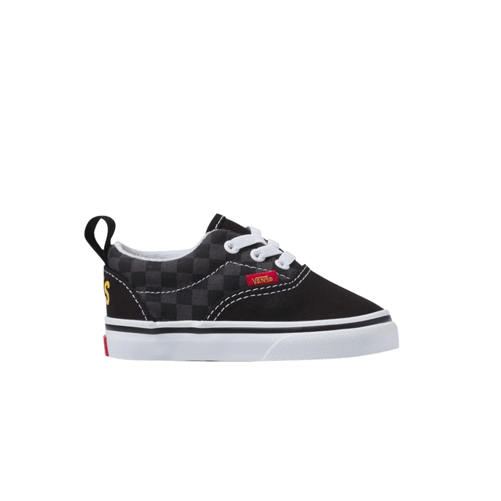 (Infant) Vans Era Elastic Lace 'Flame Logo Repeat' VN0A4P39ABX