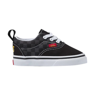 (Infant) Vans Era Elastic Lace 'Flame Logo Repeat'