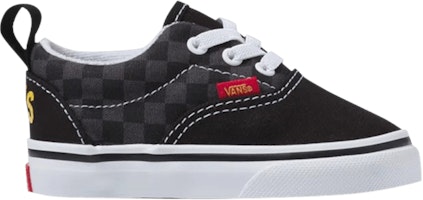 (Infant) Vans Era Elastic Lace 'Flame Logo Repeat' VN0A4P39ABX (Infant) Vans Era Elastic Lace 'Flame Logo Repeat' VN0A4P39ABX