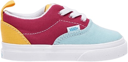 (Infant) Vans Era Elastic Lace 'Retro Rainbow' VN0A4P397V6 (Infant) Vans Era Elastic Lace 'Retro Rainbow' VN0A4P397V6