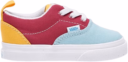 (Infant) Vans Era Elastic Lace 'Retro Rainbow' VN0A4P397V6 (Infant) Vans Era Elastic Lace 'Retro Rainbow' VN0A4P397V6