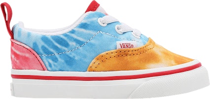 (Infant) Vans Era Elastic Lace 'Tie Dye Block' VN0A4P39ABO (Infant) Vans Era Elastic Lace 'Tie Dye Block' VN0A4P39ABO