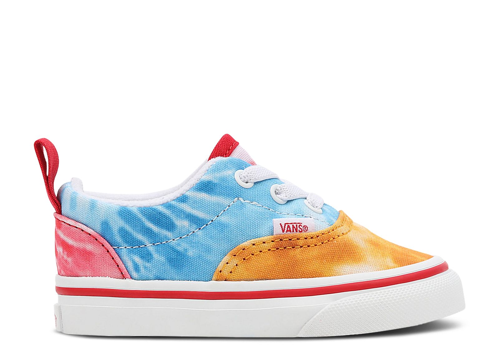 (Infant) Vans Era Elastic Lace 'Tie Dye Block' VN0A4P39ABO