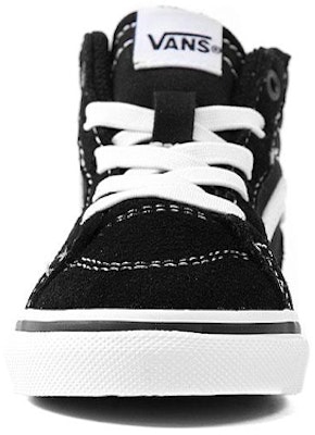 (TD) 반스 필모어 하이 블랙 스니커즈 (Vans Fillmore Hi Black Sneakers) VN0A5HZGIJU Shop (TD) 반스 필모어 하이 블랙 스니커즈 (Vans Fillmore Hi Black Sneakers) VN0A5HZGIJU