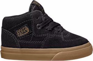 (Infant) Vans Half Cab 'Black Gum' VN0A38EDB9M (Infant) Vans Half Cab 'Black Gum' VN0A38EDB9M