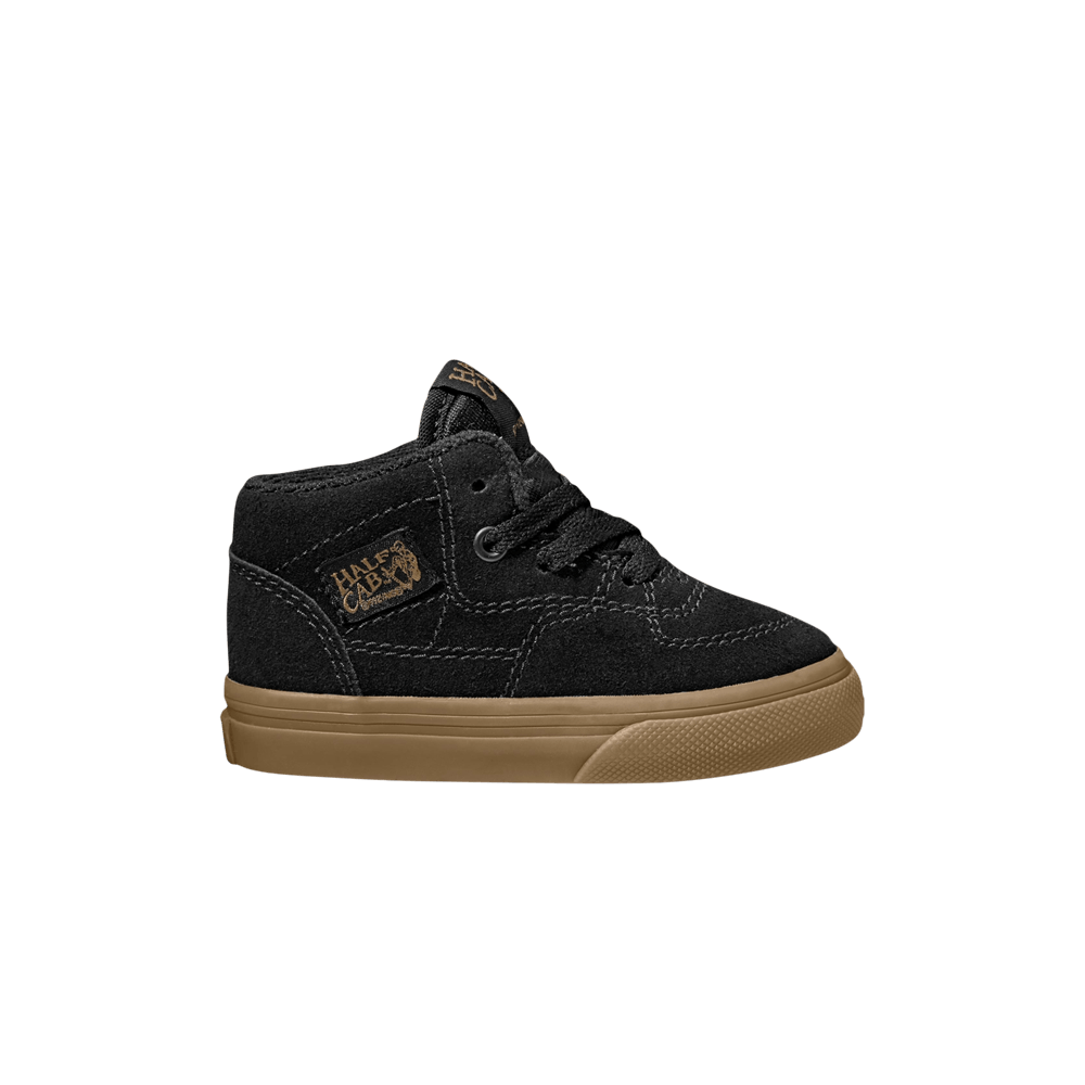 (Infant) Vans Half Cab 'Black Gum' VN0A38EDB9M