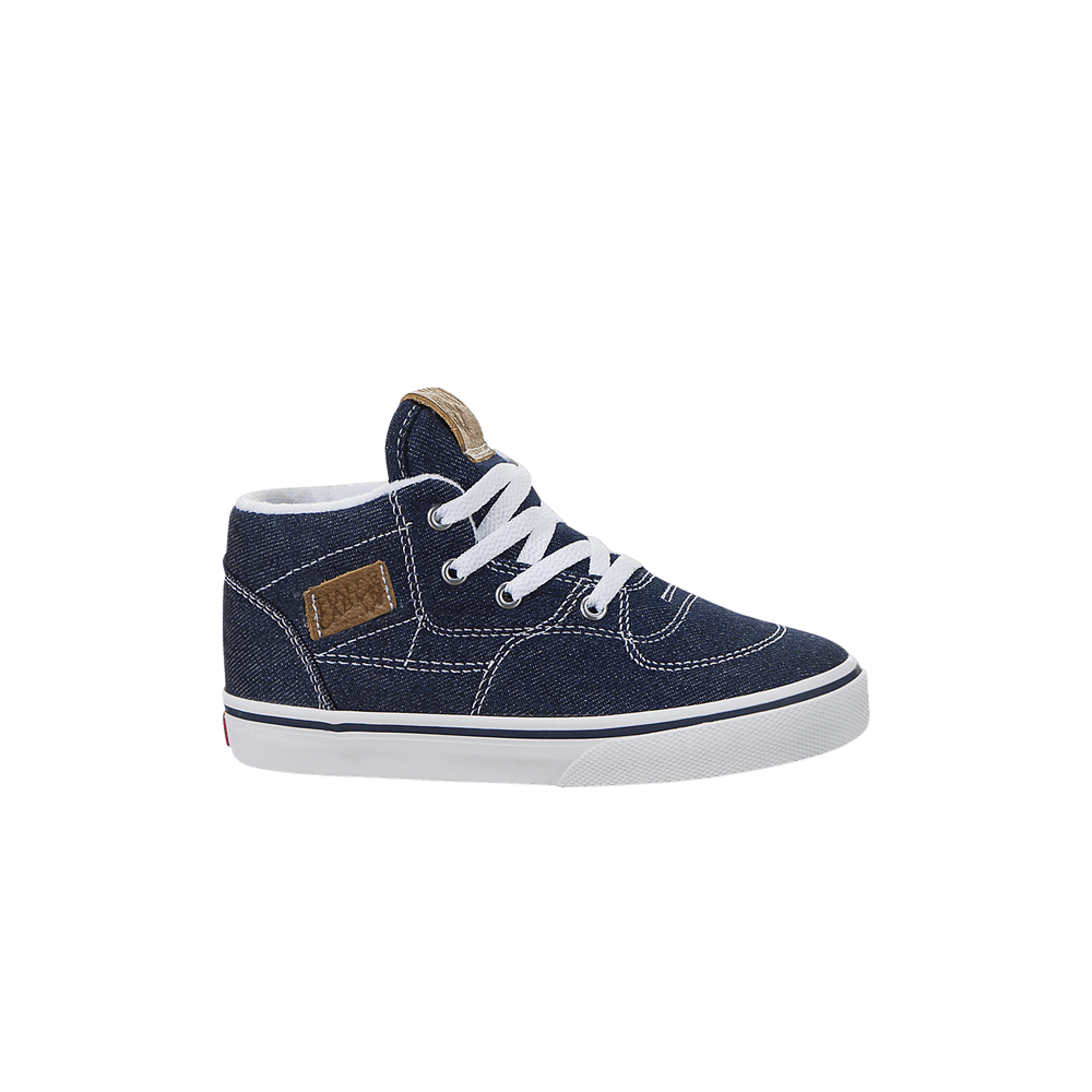 (Infant) Vans Half Cab 'C&L - Denim' VN0A38EDQQJ